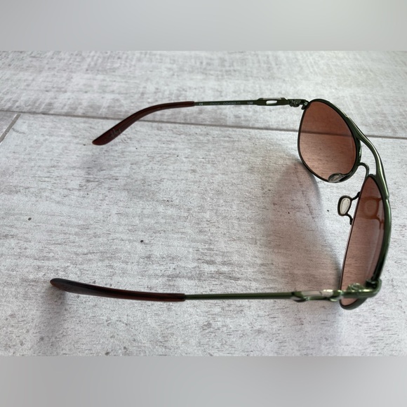 Oakley Green Aviator Sunglasses main image 8